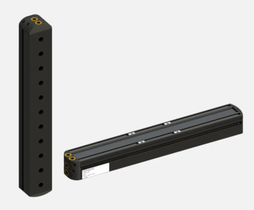 Hệ thống kẹp chân không cỡ 60 có lỗ ren để kết nối các cốc hút - FGS-060-PSC